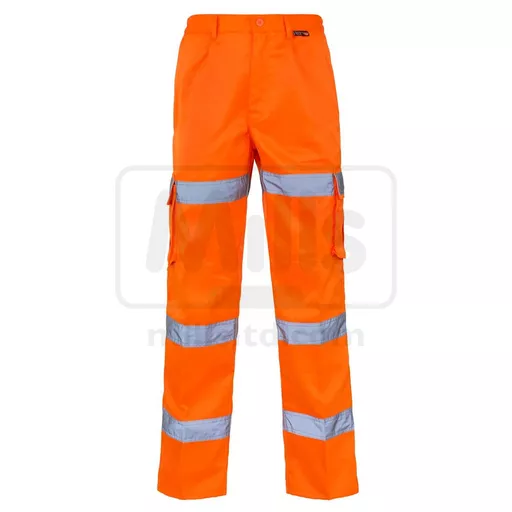 Hi Vis Combat Trousers - Orange
