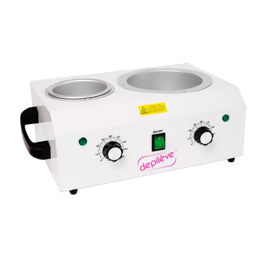 Depileve Double Wax Warmer 800g/1.5l 220v