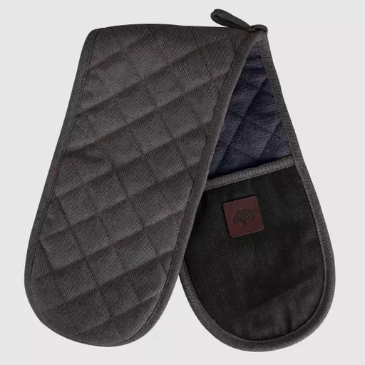 Barbary & Oak Denim Double Oven Glove