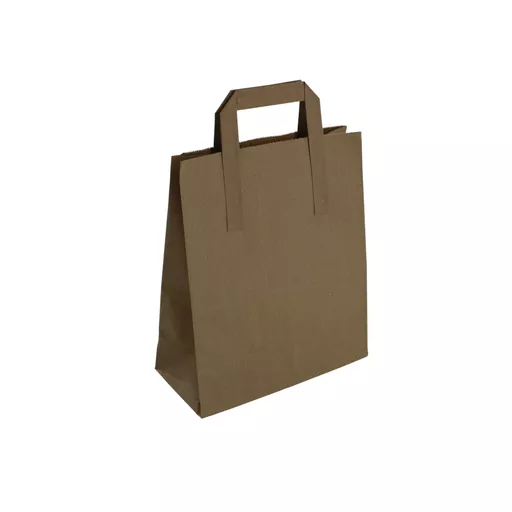 250 x 140 x 300mm SOS Handle Bag Kraft