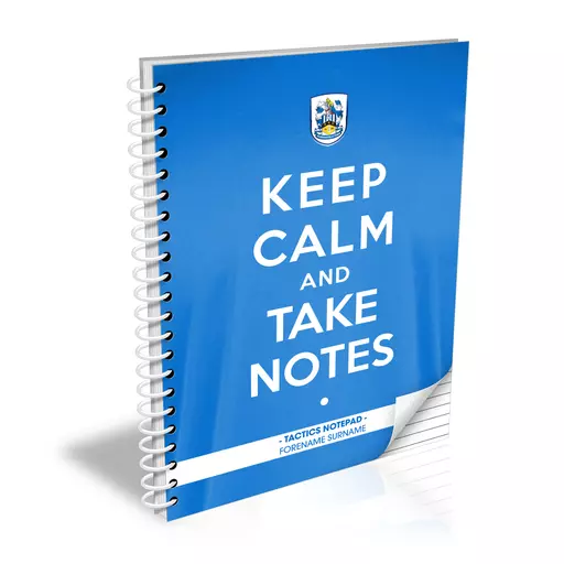 Huddersfield Town Keep Calm Notebook