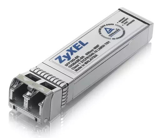 Zyxel SFP10G-SR network transceiver module Fiber optic 10000 Mbit/s SFP+ 850 nm