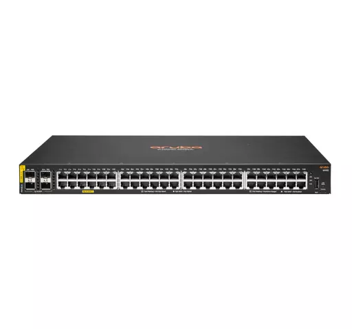 Aruba 6000 48G Class4 PoE 4SFP 370W Managed L3 Gigabit Ethernet (10/100/1000) Power over Ethernet (PoE) 1U