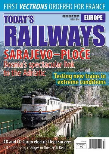 Today's Railways Europe 344: October 2024