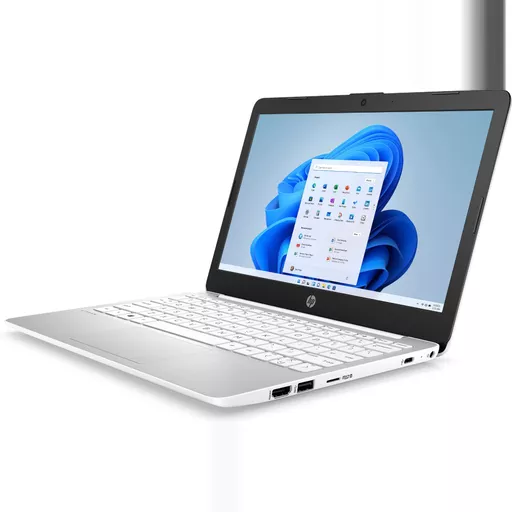 HP Stream 11-ak0027na Intel® Celeron® N4120 Laptop 29.5 cm (11.6") HD 4 GB DDR4-SDRAM 64 GB eMMC Wi-Fi 6 (802.11ax) Windows 11 Home in S mode White