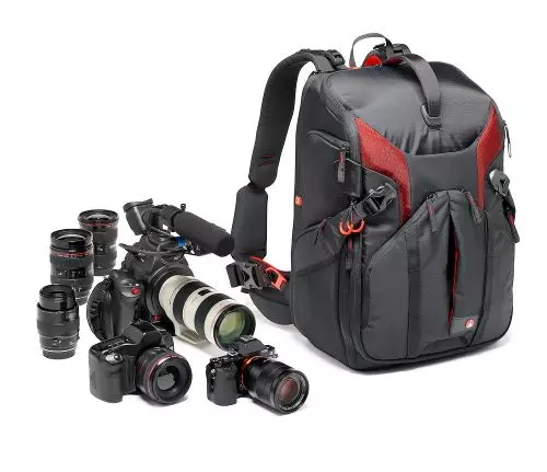 Manfrotto Pro Light Camera Backpack 3N1-36 for DSLR/C100/DJI Phantom