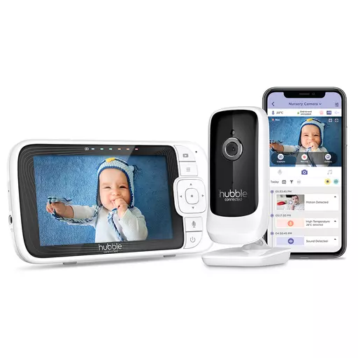 Hubble Nursery Pal Link Premium Smart Baby Monitor