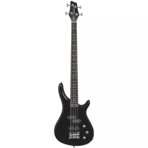 Chord CCB90-BK Electric Bass Guitar - Black