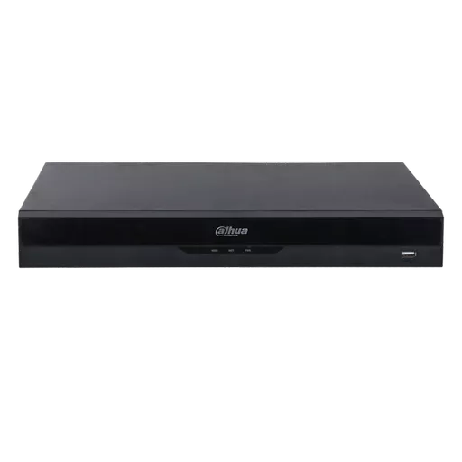 DAHUA NVR 5000 Series 8 Channel WizSense AI 384Mbps/200Mbps (AI Enabled) Incoming Bandwidth, 4K Output NVR5208-8P-EI