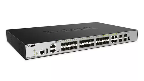 D-Link DGS-3630-28SC/SI 24 port SFP Layer 3 Stackable Managed Gigabit Switch