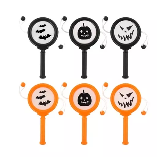 Halloween Hand Drum - Pack of 72