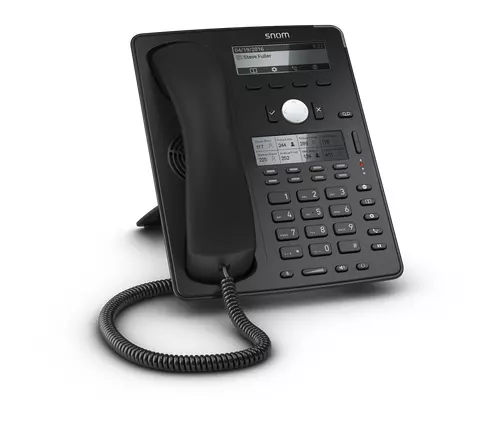 Snom D745 IP phone Black