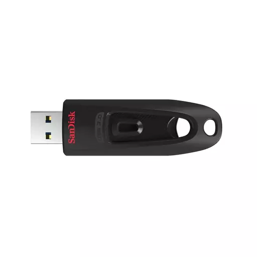 SanDisk Ultra USB flash drive 64 GB USB Type-A 3.0 Black