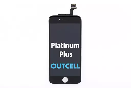 Platinum Plus Replacement LCD Assembly for iPhone 6 - Black