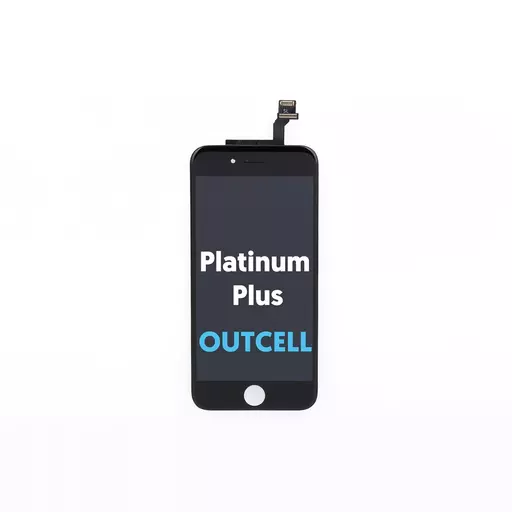Platinum Plus Replacement LCD Assembly for iPhone 6 - Black