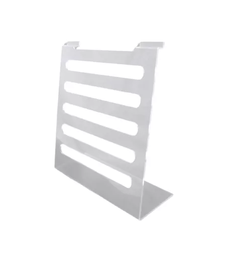 Clear Acrylic Earring Display for Slatwall or Free Standing Display