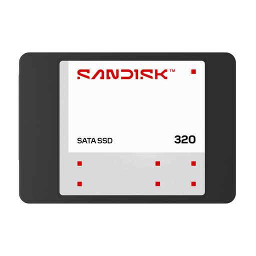 SanDisk SDSS31100TBB-000G0 internal solid state drive 1 TB 2.5" Serial ATA III 3D NAND