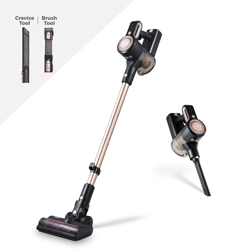 Photos - Vacuum Cleaner Tower VL30 Plus 22.2V Cordless 3-IN-1 DC  Rose Gold T513003B 