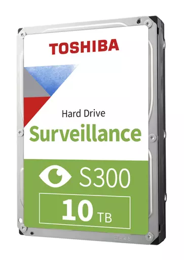 Toshiba S300 Surveillance 3.5" 10000 GB Serial ATA III