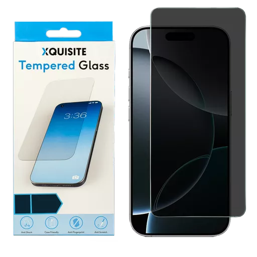 Xquisite 2D Glass - iPhone 16 Pro - Privacy