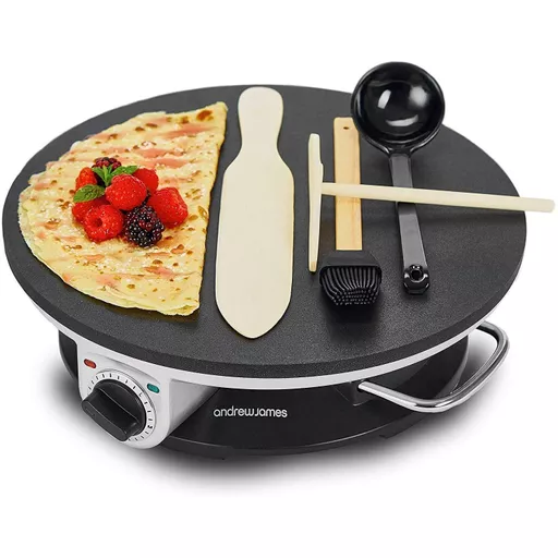 33.7cm Crepe Maker Black