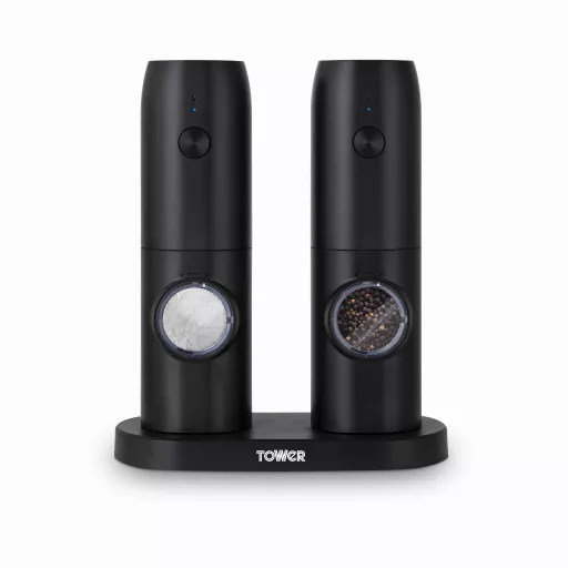 Rechargeable Salt & Pepper