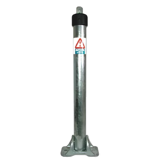 Autopa Folding Parking Post - Padlock