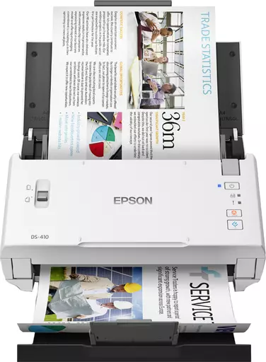Epson WorkForce DS-410 Sheet-fed scanner 600 x 600 DPI A4 Black, White