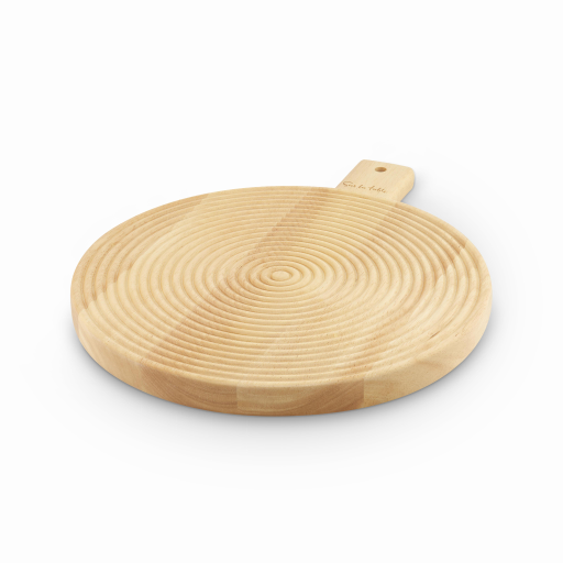 Surlatable Natural Wood Sur La Table Round Paddle Board