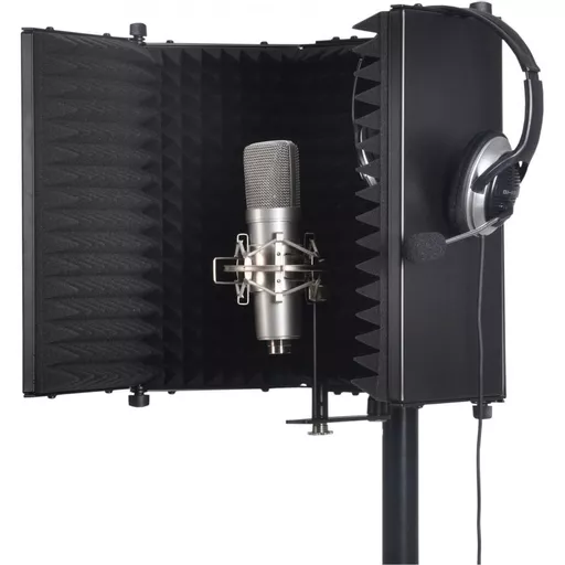 SoundLAB G154A Studio Microphone Reflexion Screen