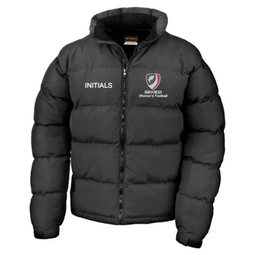 OxfordBrookesUniversity_WomensFootball_GenericPuffaJacket_Black_Front.png