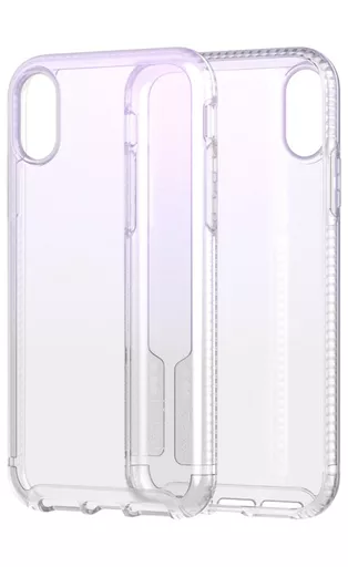 Innovational Pure Shimmer mobile phone case Cover Pink, Transparent