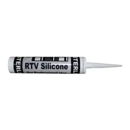 RTV Silicone Sealant (280ml) - Black ( Pack of 1 )