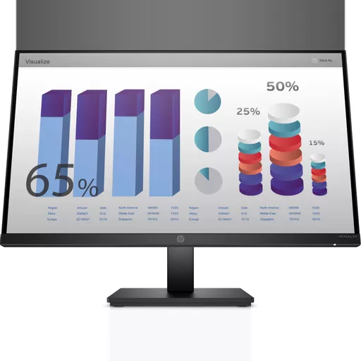 HP P24q G4 computer monitor 60.5 cm (23.8