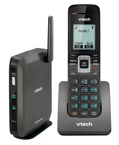 VTech ErisTerminal IP phone Black 6 lines