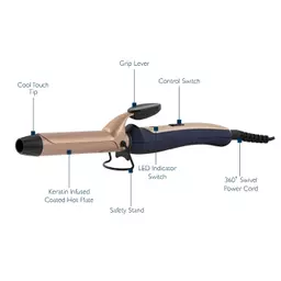 Carmen on sale curling iron