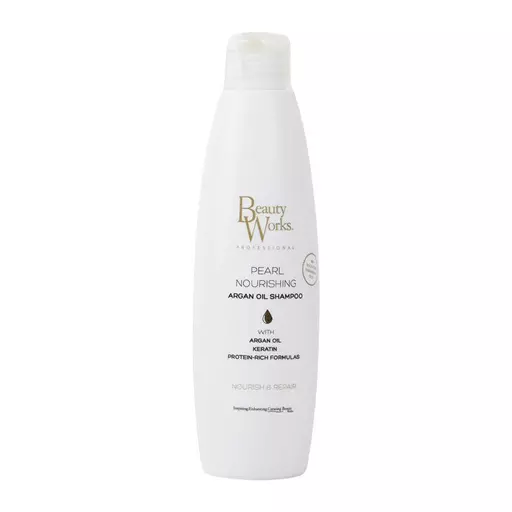 Beauty Works Pearl Nourishing Argan Oil Sulphate Free Shampoo 250ml