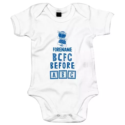 Birmingham City FC Before ABC Baby Bodysuit