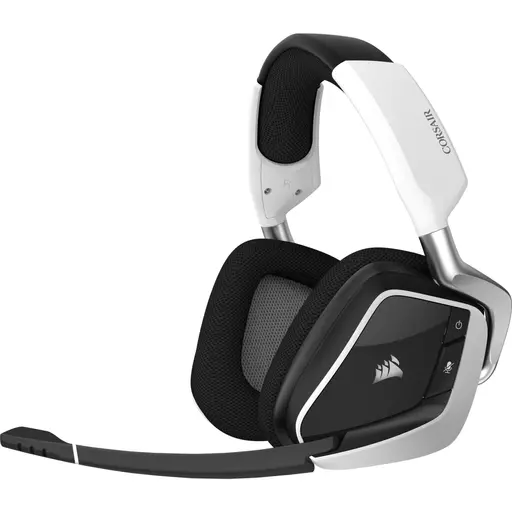 Corsair VOID RGB ELITE Wireless Headset Head-band Gaming Black, White