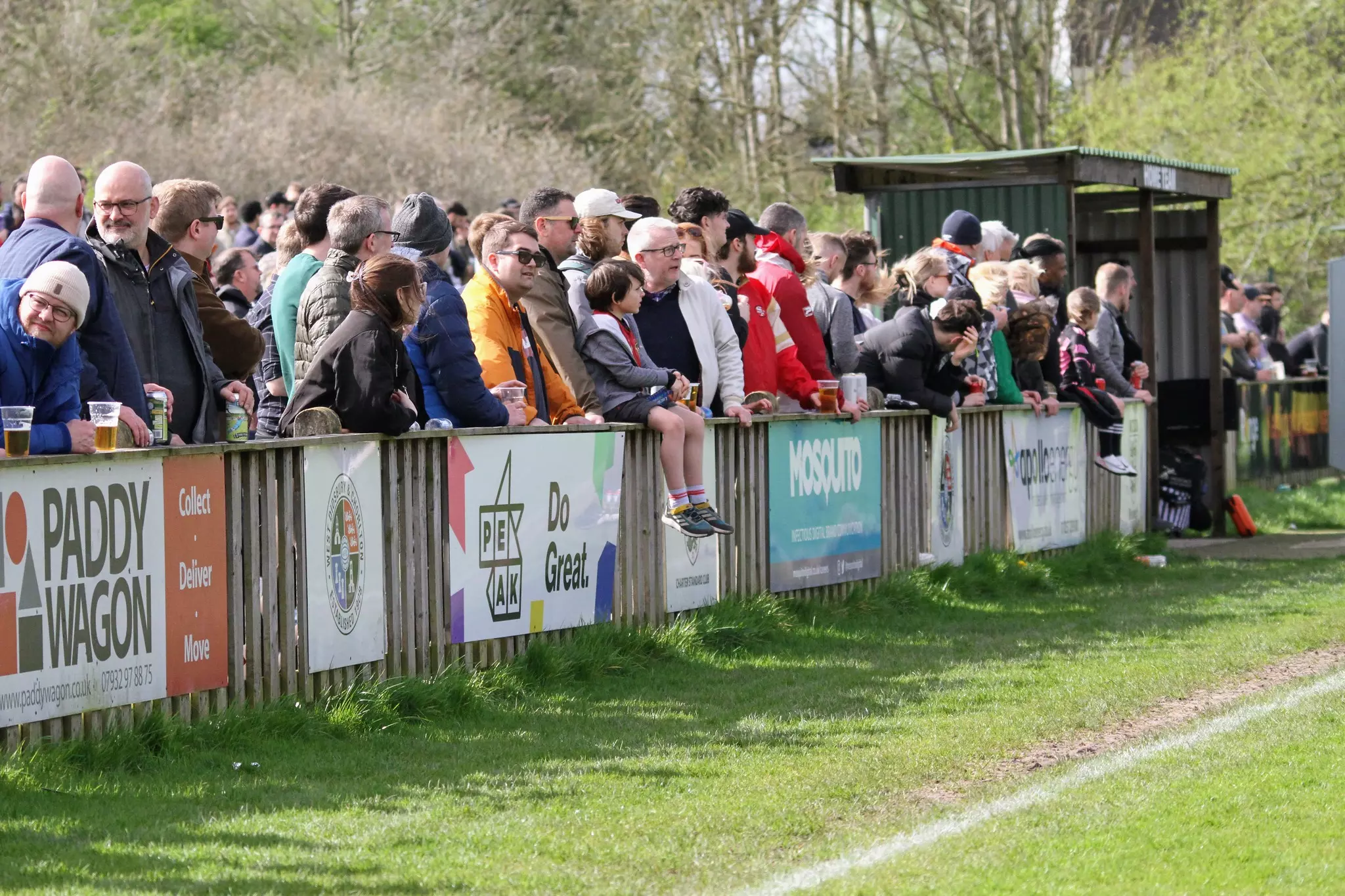 Prestwich Heys (A) \\\ NWCFL \\\ Matchday 45