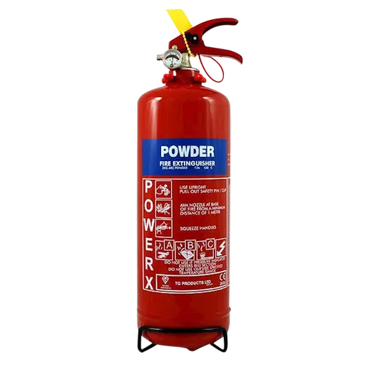 THOMAS GLOVER PowerX Fire Extinguisher - ABC Dry Powder