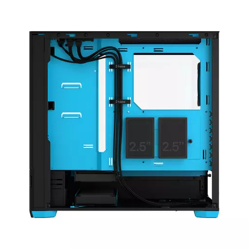 Fractal Design Pop Air Tower Black, Cyan