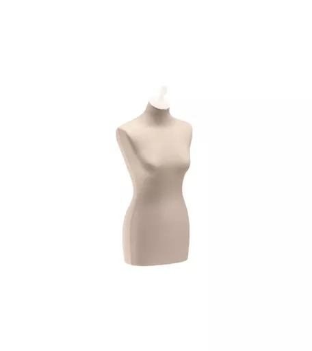 Replacement Female Tailors Dummy Cover - Cream