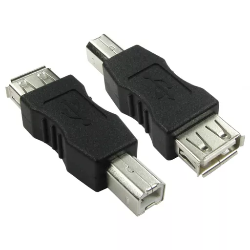 USB2.0 Adaptor: Type A (F) to Type B (M)