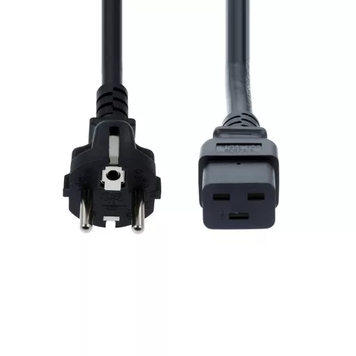 Cisco CAB-CEE77-C19-EU= power cable Black 4.3 m CEE7/7 C19 coupler