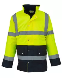 Hi-Vis Two Tone Motorway Jacket