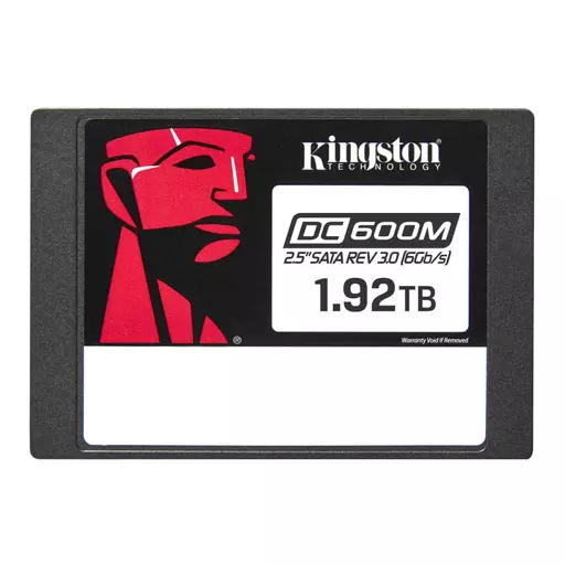 Kingston Technology DC600M 2.5" 1.92 TB Serial ATA III 3D TLC NAND