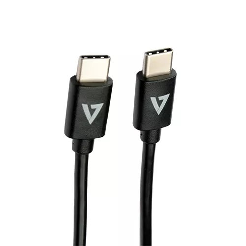 V7 V7USB2C-2M USB cable USB 2.0 USB C Black