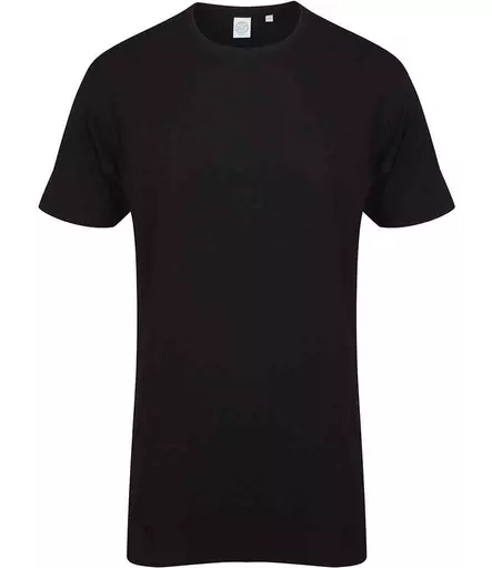 SF Clothing Longline Dipped Hem T-Shirt