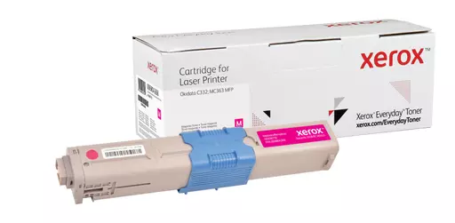 Xerox 006R04268 Toner-kit magenta, 3K pages (replaces OKI 46508710) for OKI C 332